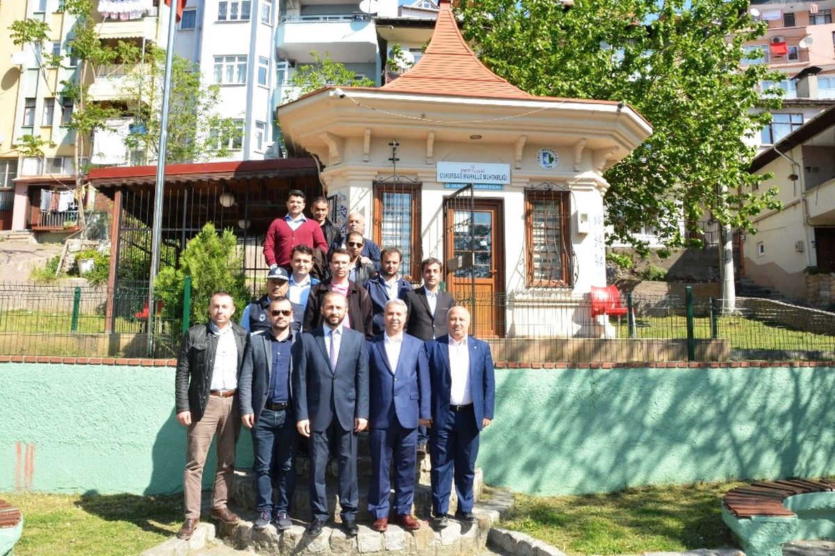 Çukurbağ\'da Mahalle Gezisi