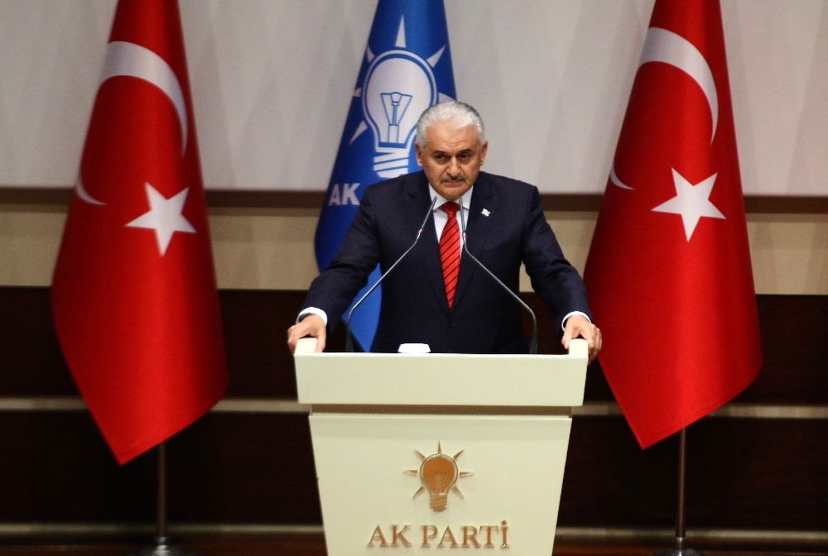 Cumhurbaşkanı Erdoğan\'a Üye Giriş Beyannamesi Takdim Edildi