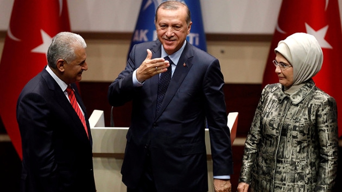 Cumhurbaşkanı Erdoğan AK Parti Genel Merkezi\'nden Ayrıldı