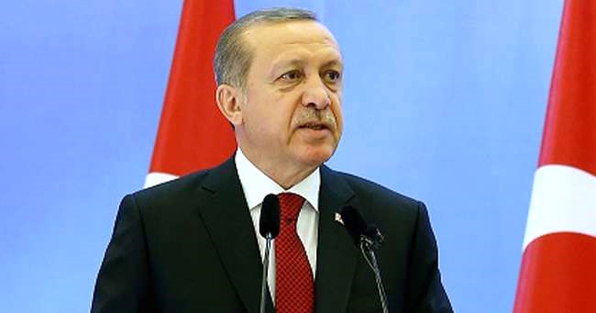 Cumhurbaşkanı Erdoğan, AK Parti\'ye Üye Oldu (5)
