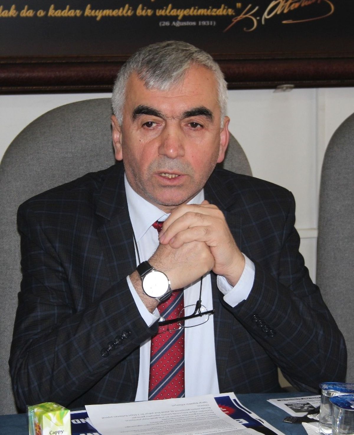 Demirci, "1 Mayıs Zonguldak\'a Yakışır Şekilde Geçti"
