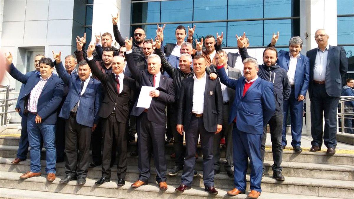 Demirtürk Mazbatasını Aldı