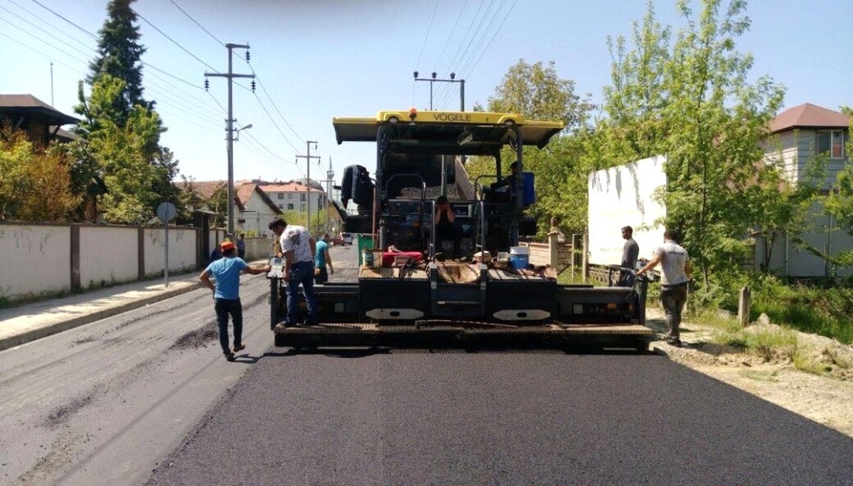 Dereli Tütüncü ve Cumhuriyet Mahalleleri Asfaltlandı