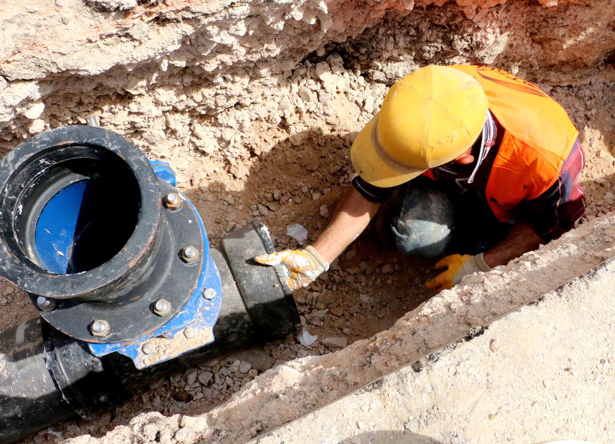 Dev Proje İle İçmesuyu Hatları Yenileniyor