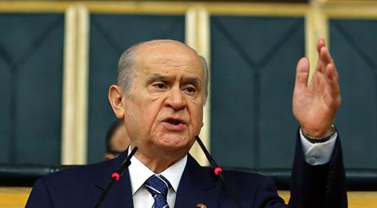 Dha Ankara - Bahçeli: \'Hayırlı Olsun\' Demekten Başka Yapacak Bir Şeyimiz Olmayacak (2)