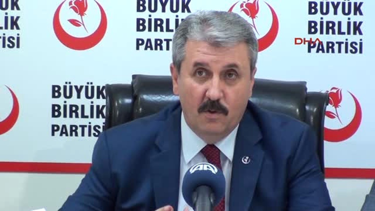 Dha Ankara - Destici: İşsizlik Demek, Toplumsal Huzursuzluk Demektir
