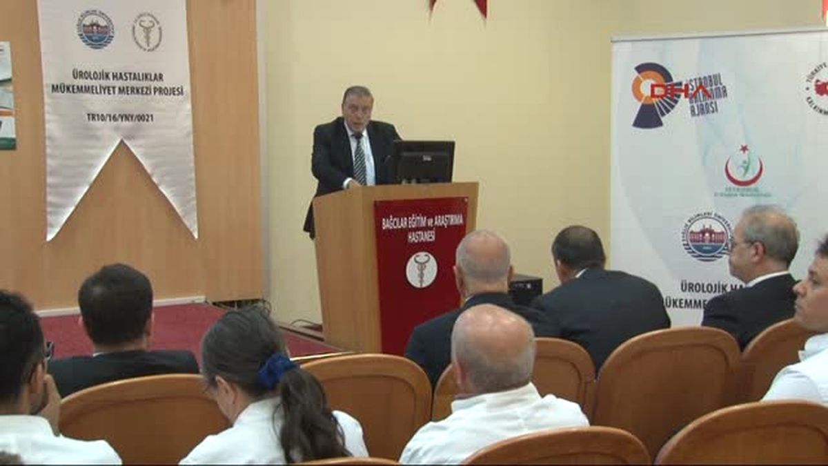Dha İstanbul - Bağcılar Eğitim ve Araştırma Hastanesi\'ne Ürolojik Mükemmeliyet Merkezi