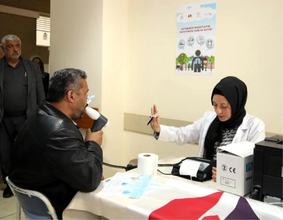 Doç. Dr. Yılmaz: Türkiye\'de Her 12 Kişiden Biri Astım Hastası