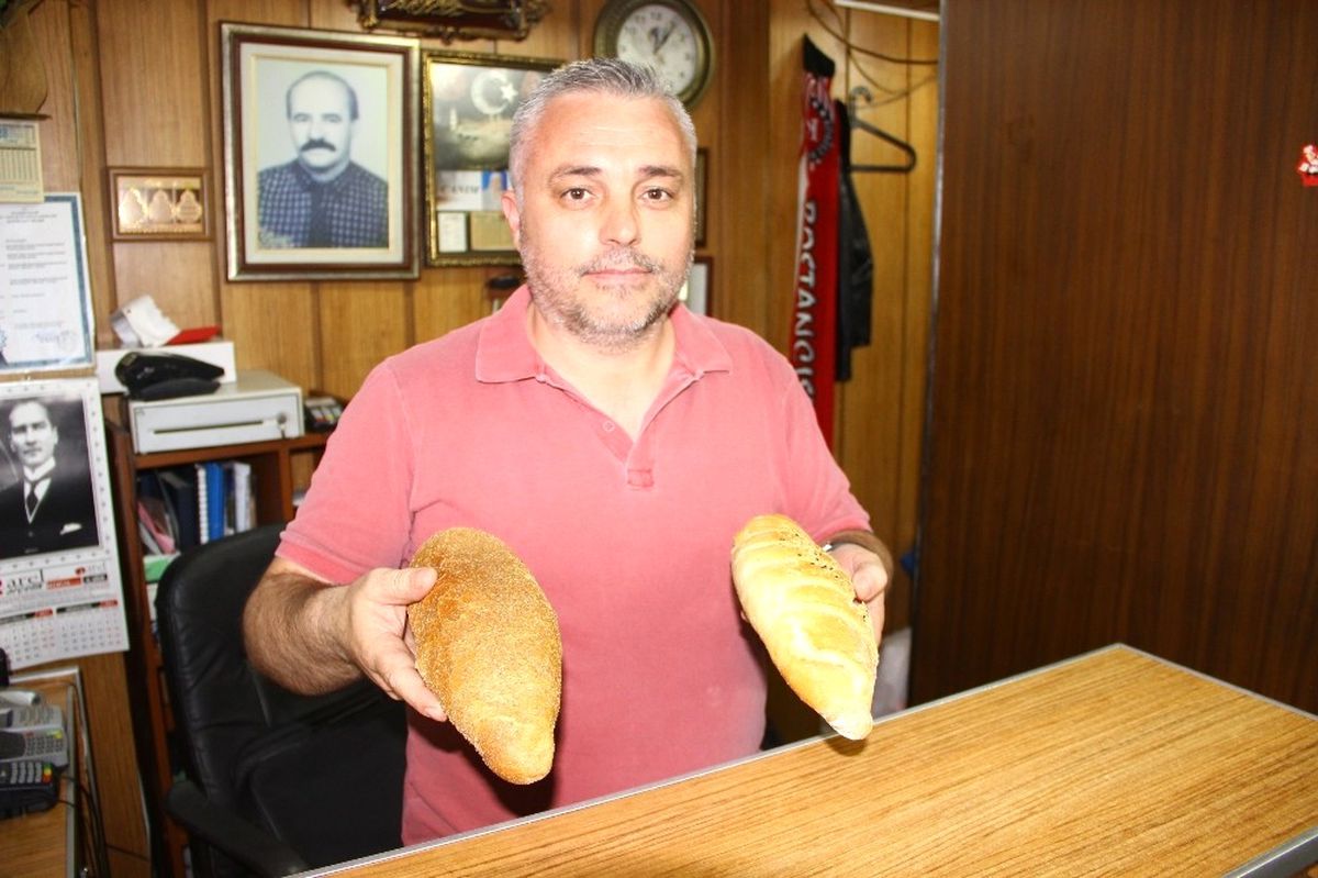 Edremit\'te Ekmeğe Yüzde 25 Zam