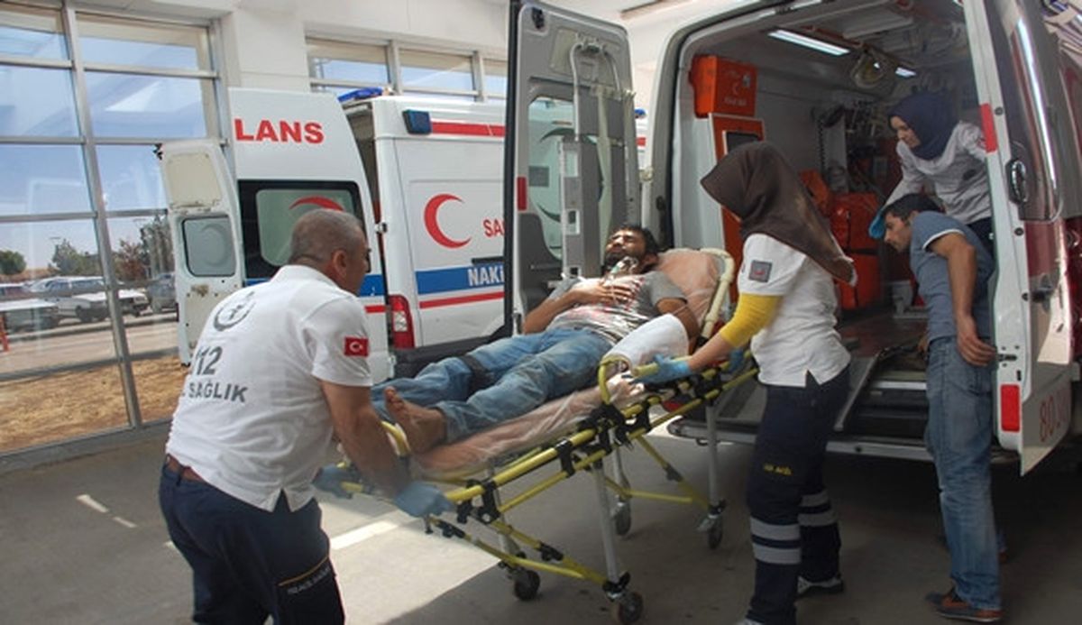 Elektrik Akımına Kapılan İşçi Yaralandı