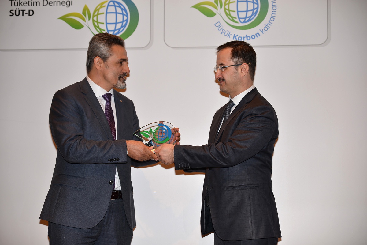 Enervis "Düşük Karbon Kahramanları Ödülü" aldı