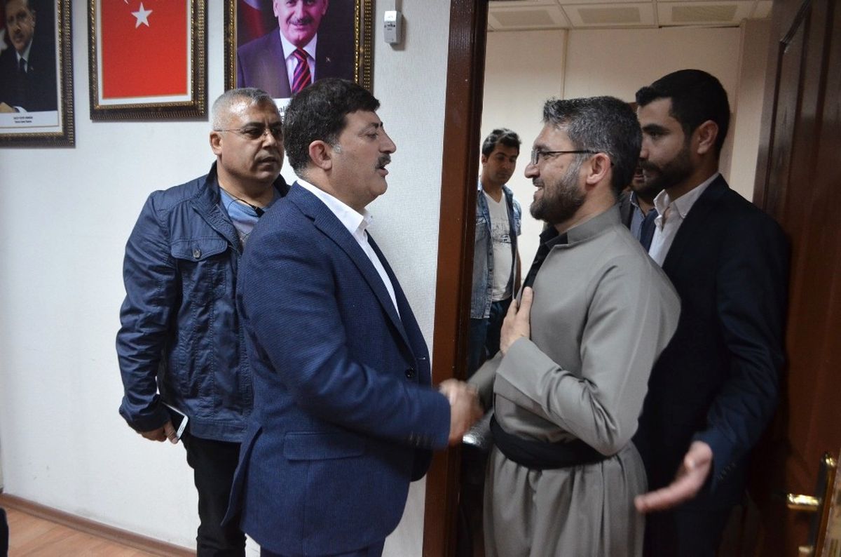 Erbil Heyetinden AK Parti\'ye Ziyaret