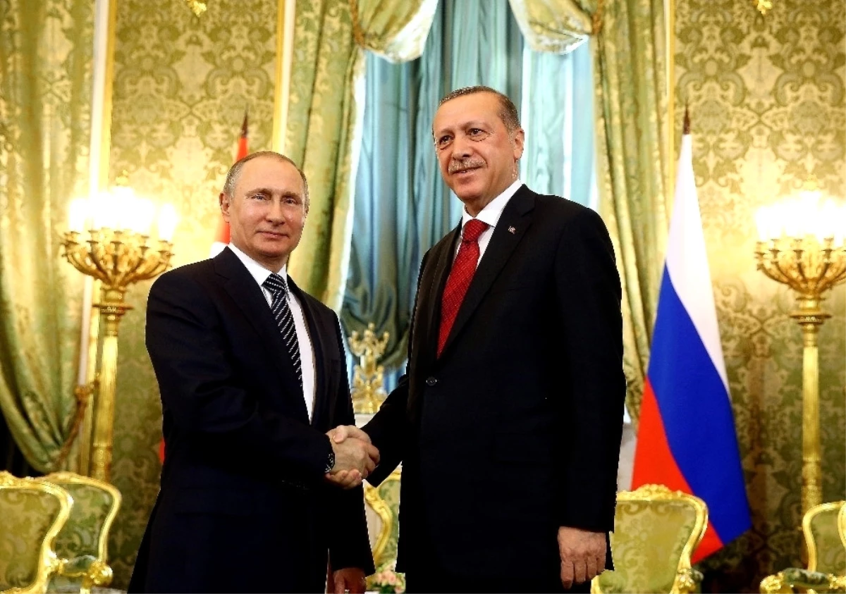 Erdoğan ile Putin, Askeri ve Teknik İşbirliğini Detaylı Şekilde Görüşecek