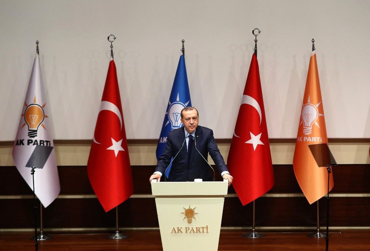 Erdoğan: "Yuvama, Sevdama, Aşkıma Yeniden Dönüyorum"
