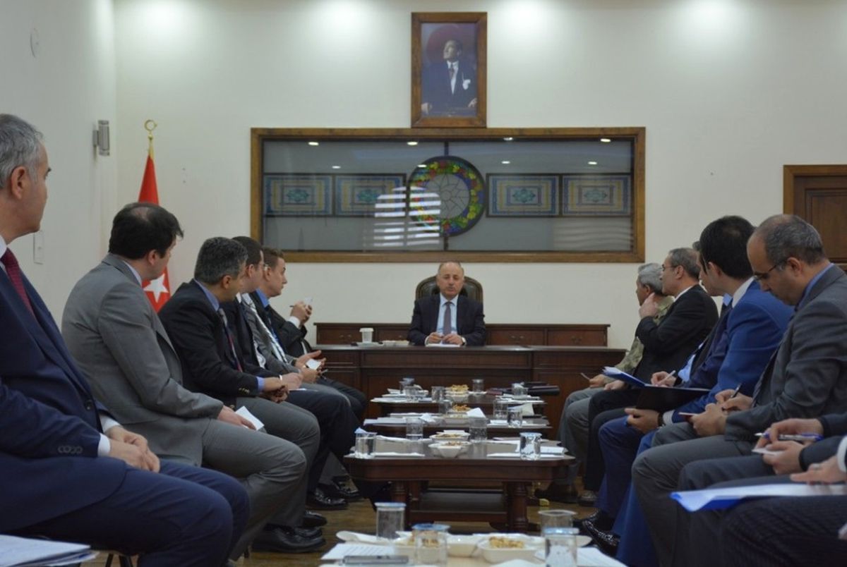 Erzurum\'da Kaymakamlar Toplantısı Yapıldı