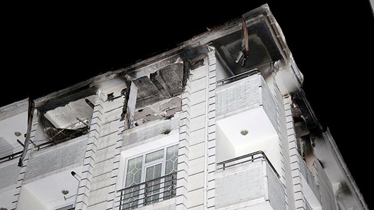 Esenyurt\'ta Apartman Dairesinde Patlama: 3 Yaralı(1)