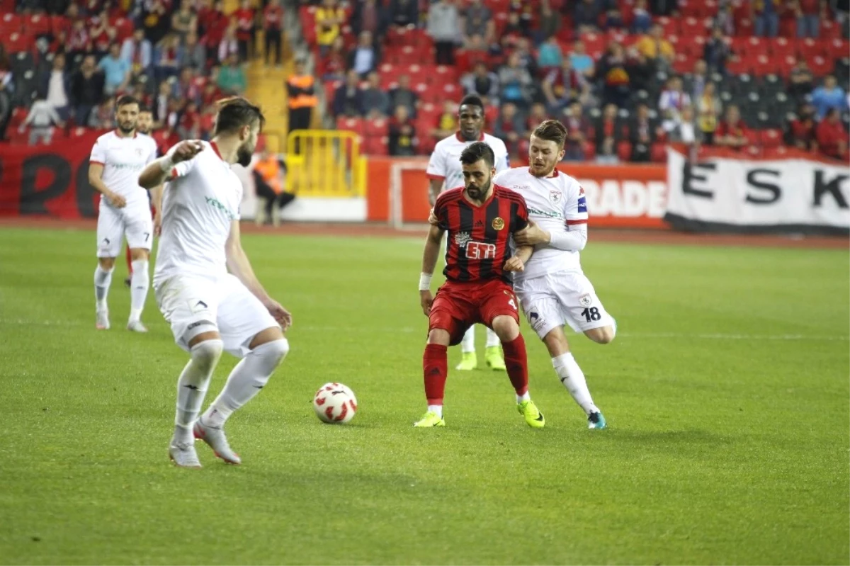 Eskişehirspor-Samsunspor: 6-1