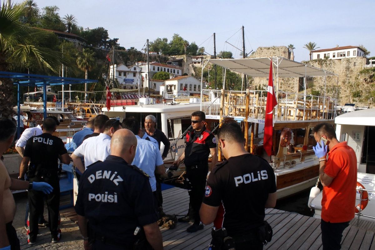 Falezlerden Düşen Şahıs Hayatını Kaybetti