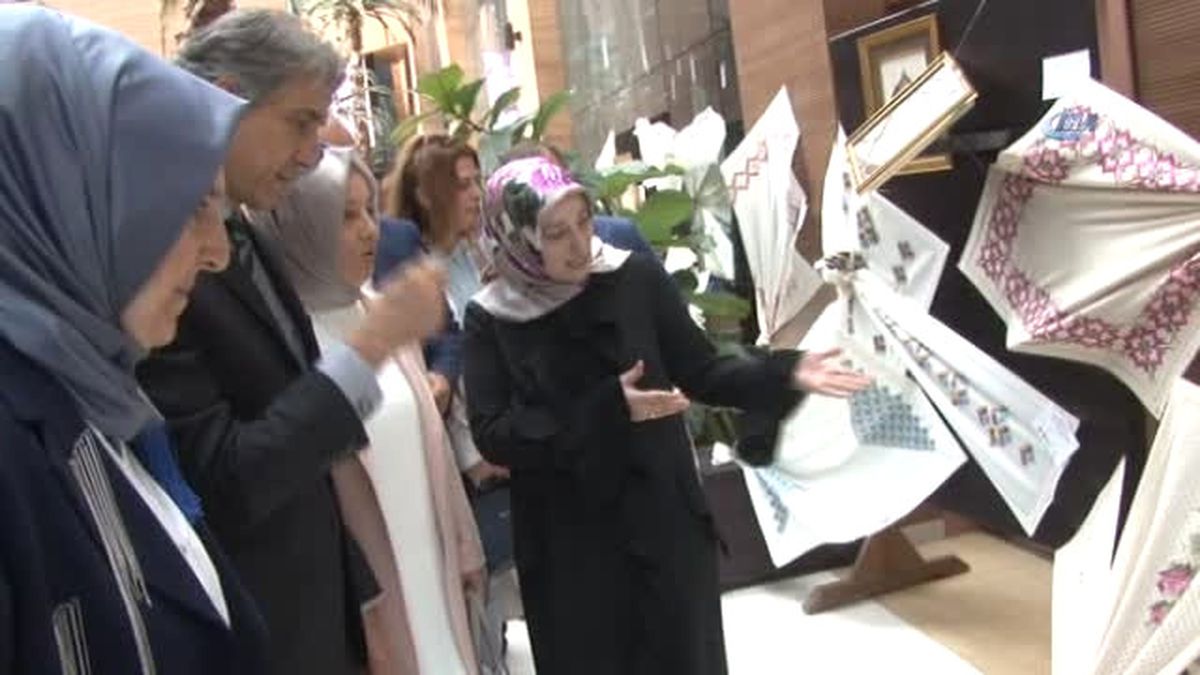 Fatihli Kadınların Sergisi Göz Doldurdu