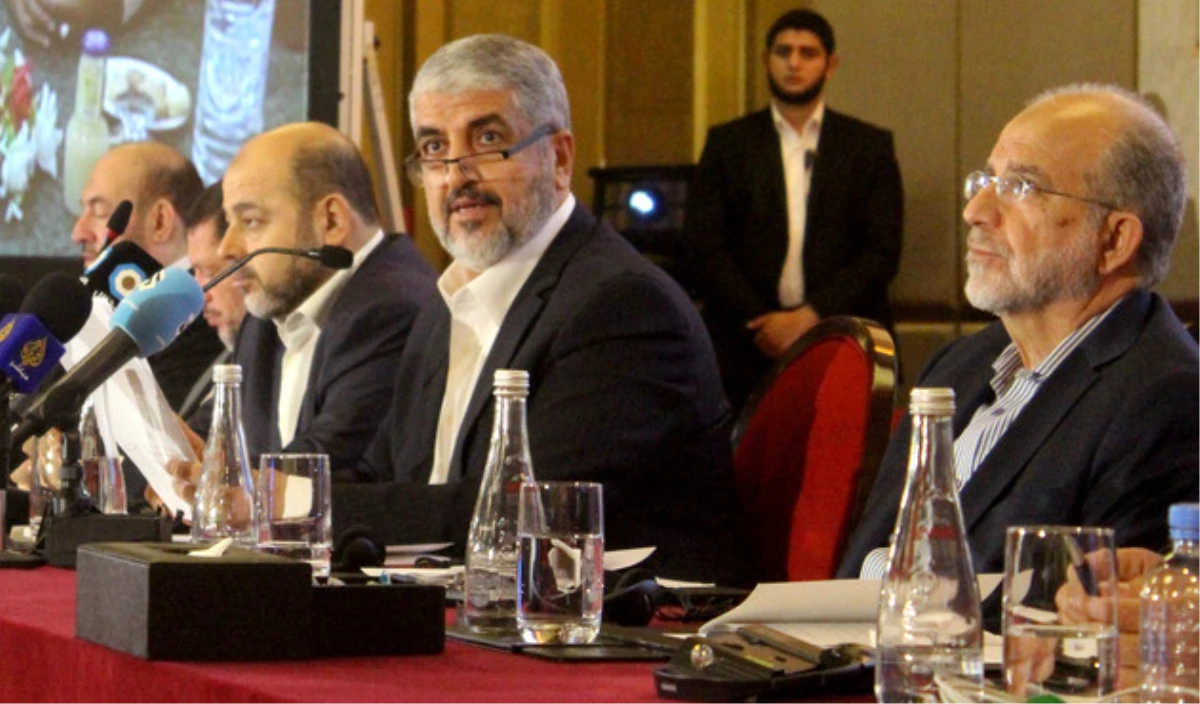 Filistin İslami Direniş Hareketi Hamas\'ın Siyasi Büro Başkanı Halid Meşal, Hareketin Yeni Vizyonunu...