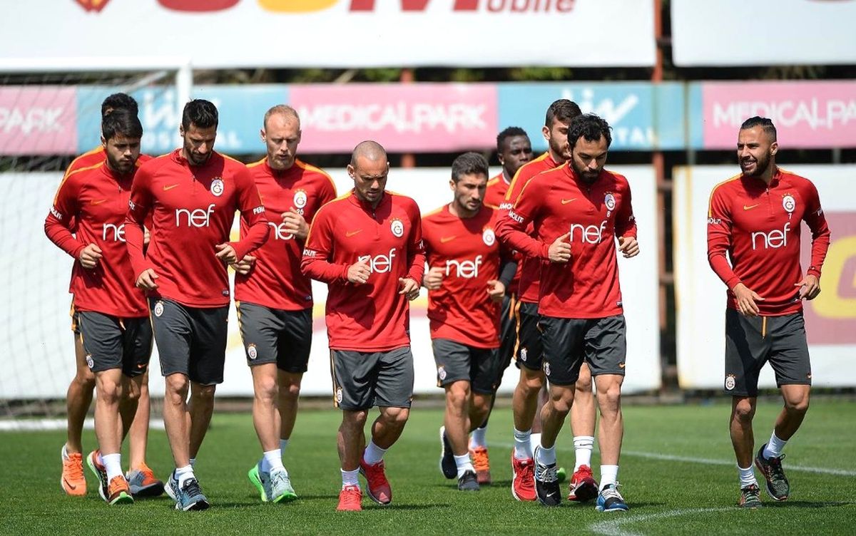 Galatasaray, Kasımpaşa Maçı Hazırlıklarına Başladı