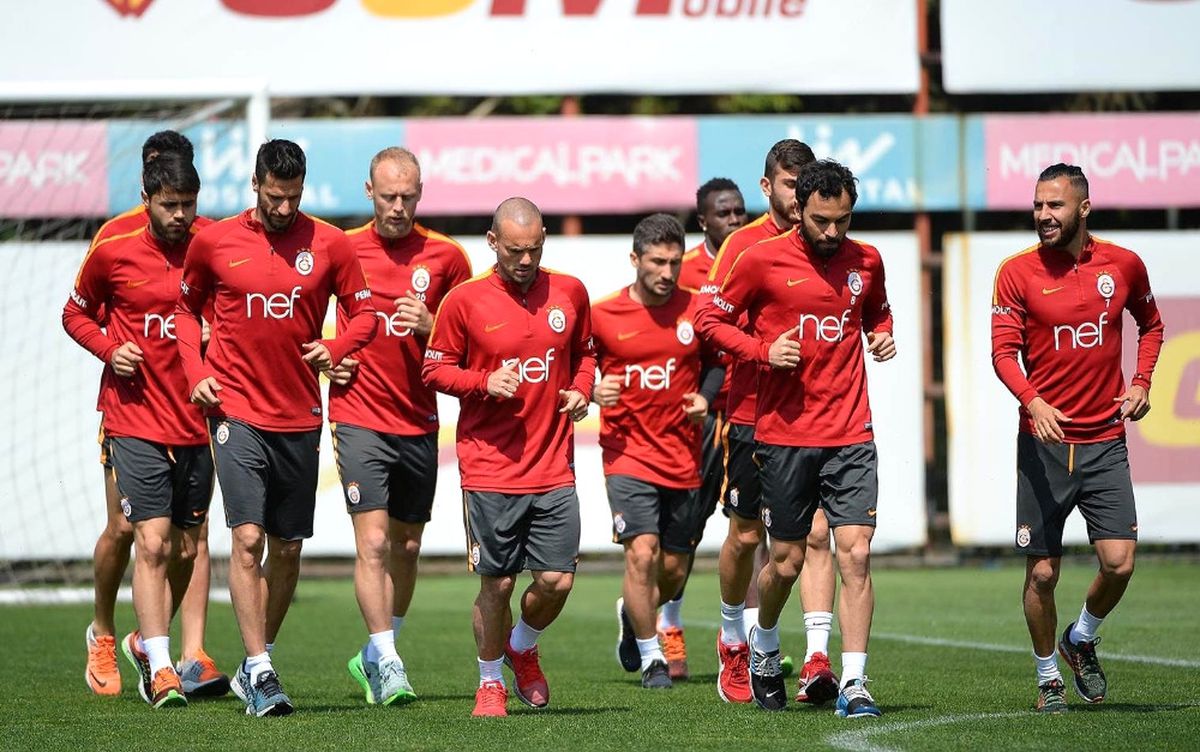 Galatasaray, Kasımpaşa Maçı Hazırlıklarına Başladı