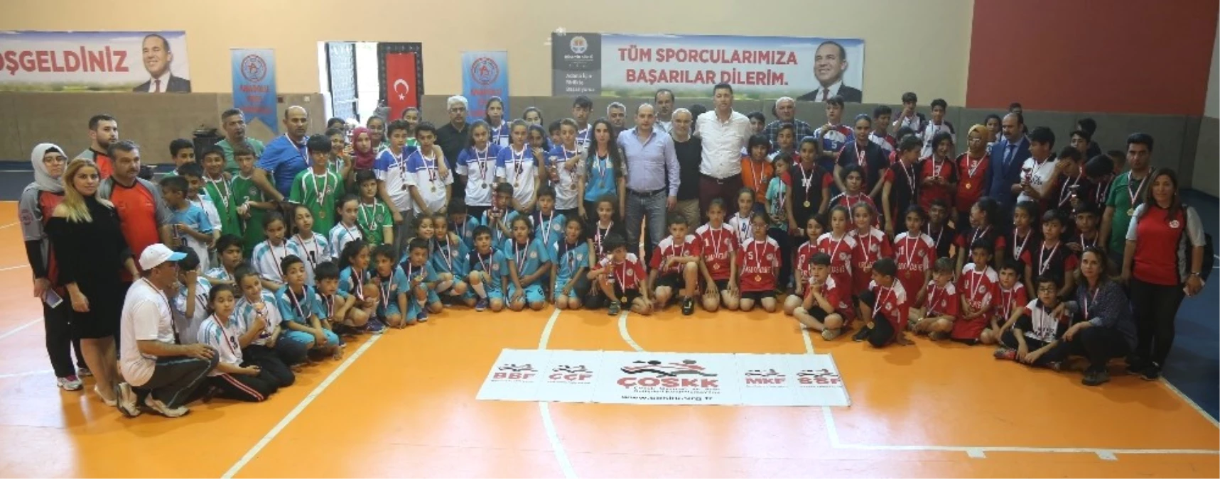 Geleceğin Şampiyon Sporcuları Adana\'da Seçildi