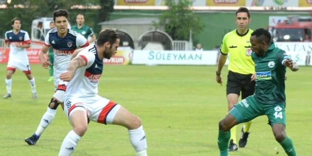 Giresunspor Evinde Kazandı