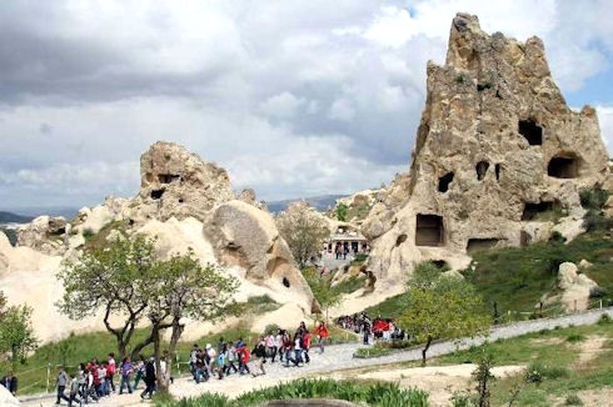 Göreme\'de 1 Mayıs Yoğunluğu Yaşandı