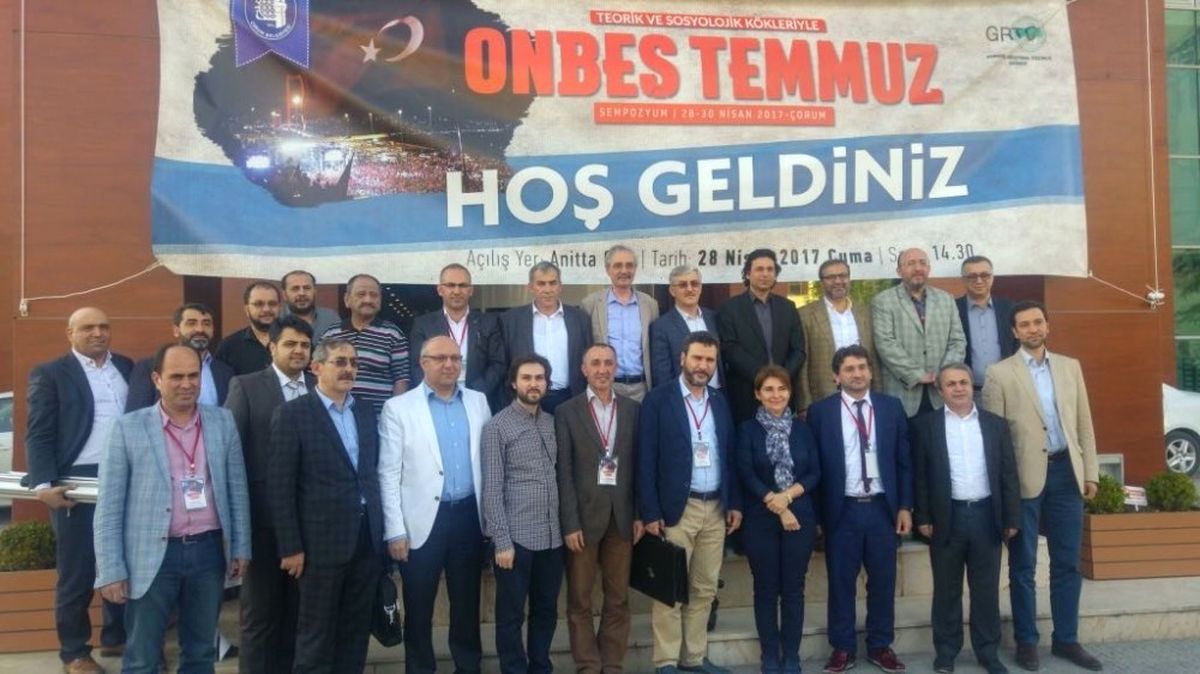 Grtc\'den \'Teorik ve Sosyolojik Kökleriyle 15 Temmuz\' Konulu Sempozyum