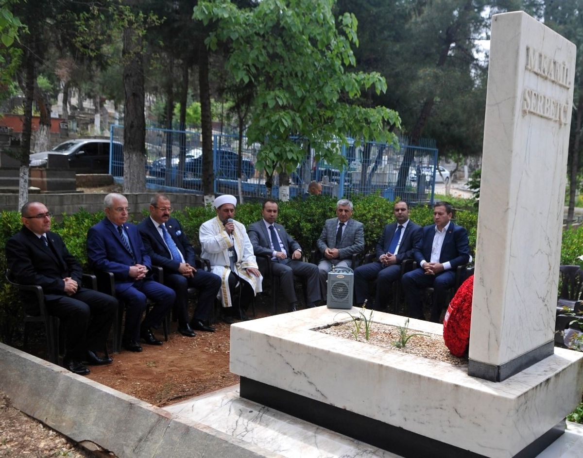 Gso Eski Başkanı Şerbetçi Anıldı