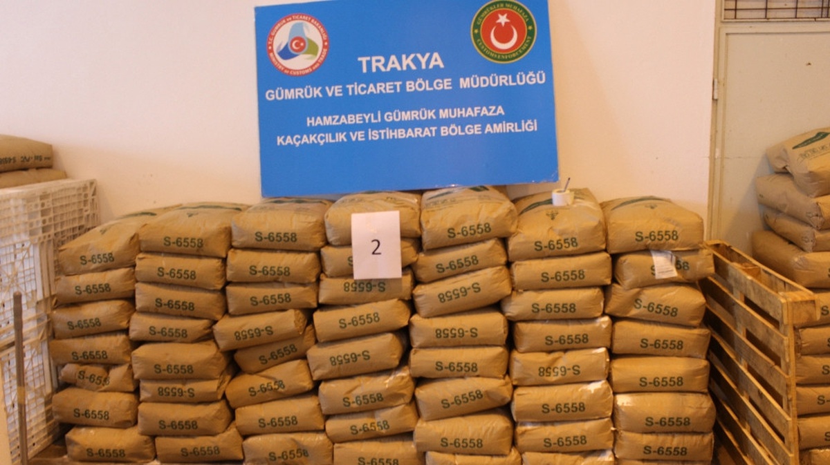 Güncelleme - Tırda 775 Kilogram Eroin Ele Geçirildi