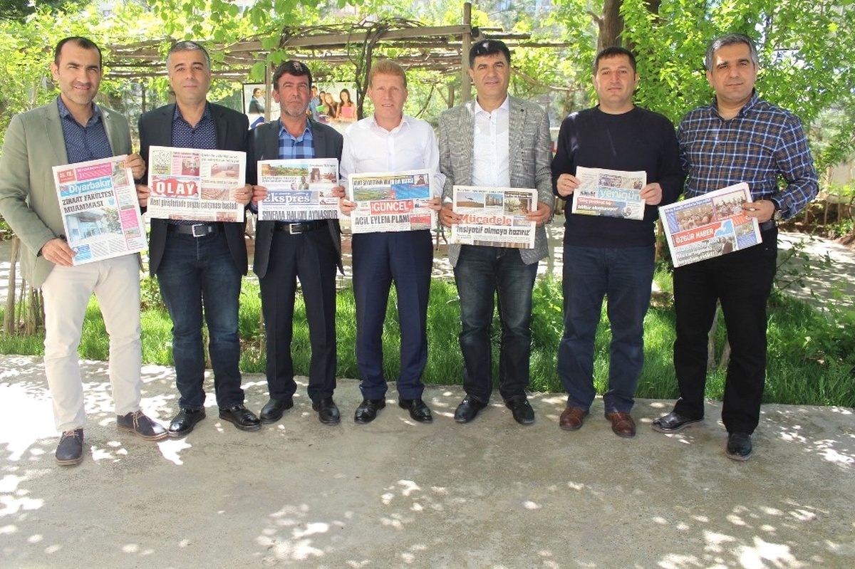 Güneydoğu Tüik\'ten Yerel Gazetelere Destek Kampanyası