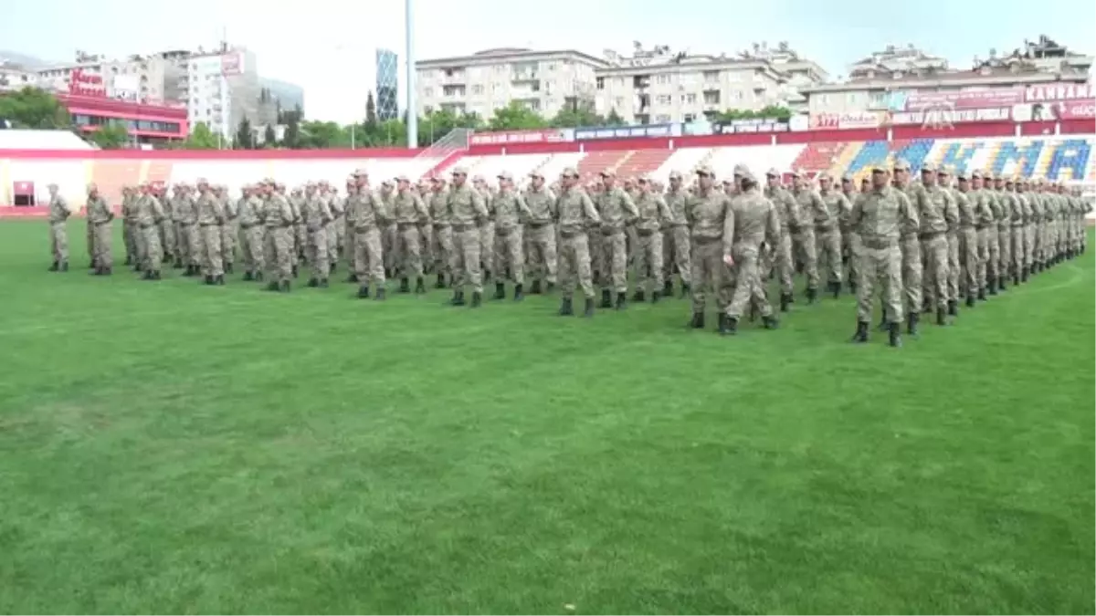 Güvenlik Korucuları Yemin Etti