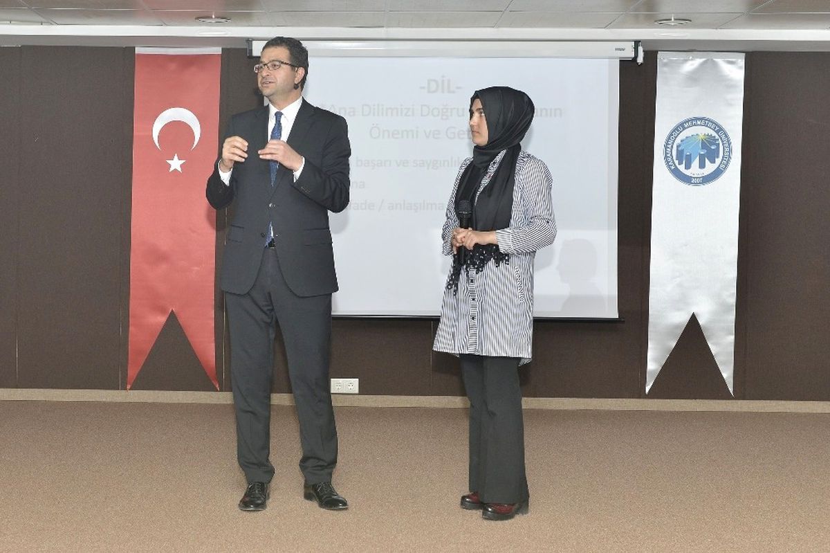 Haber Spikeri Nayman\'dan Etkili Konuşma Semineri