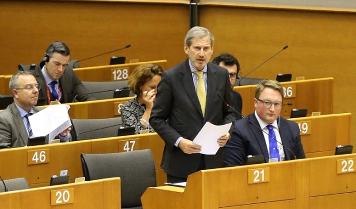 Hahn: Türkiye\'nin AB Rüyası Şimdilik Sona Erdi