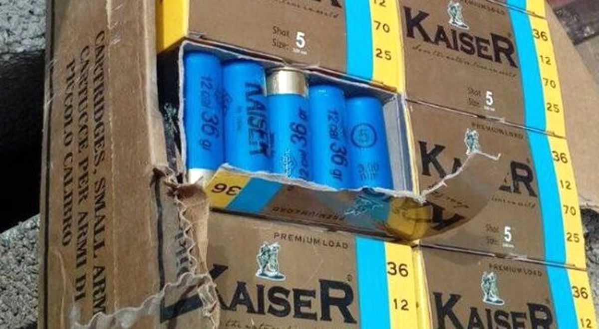Hakkari\'de 153 Bin Av Fişeği Ele Geçirildi
