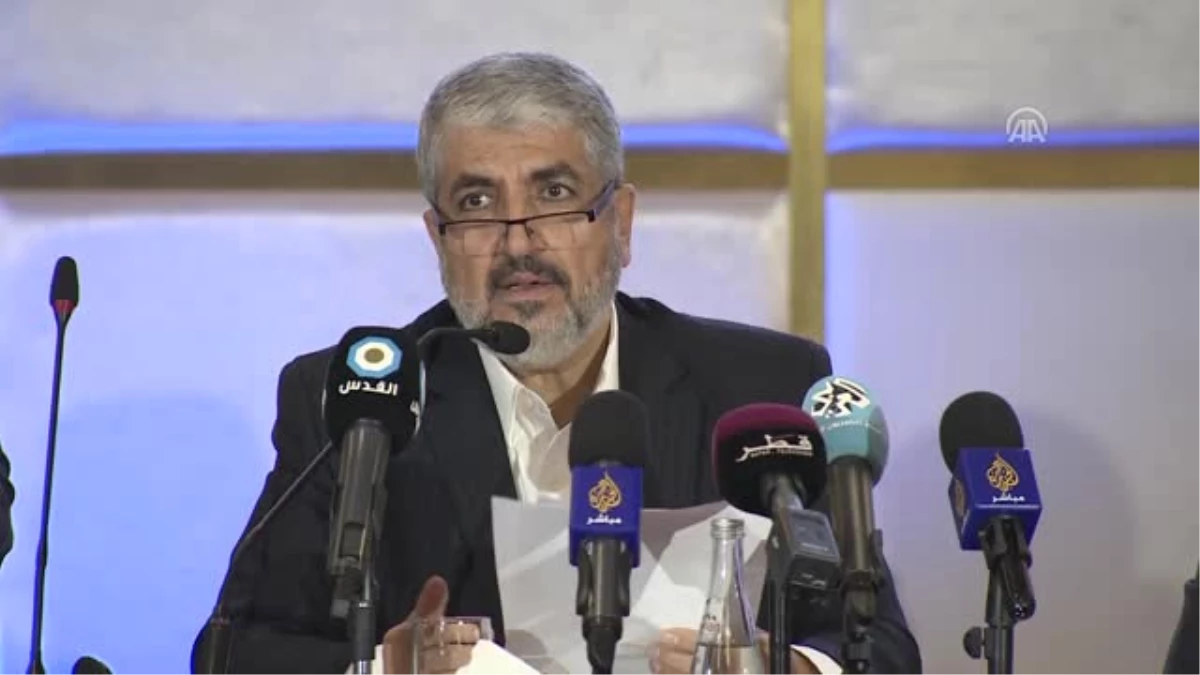 Hamas\'ın Yeni Vizyonu ve Siyaset Belgesi Açıklandı (4)