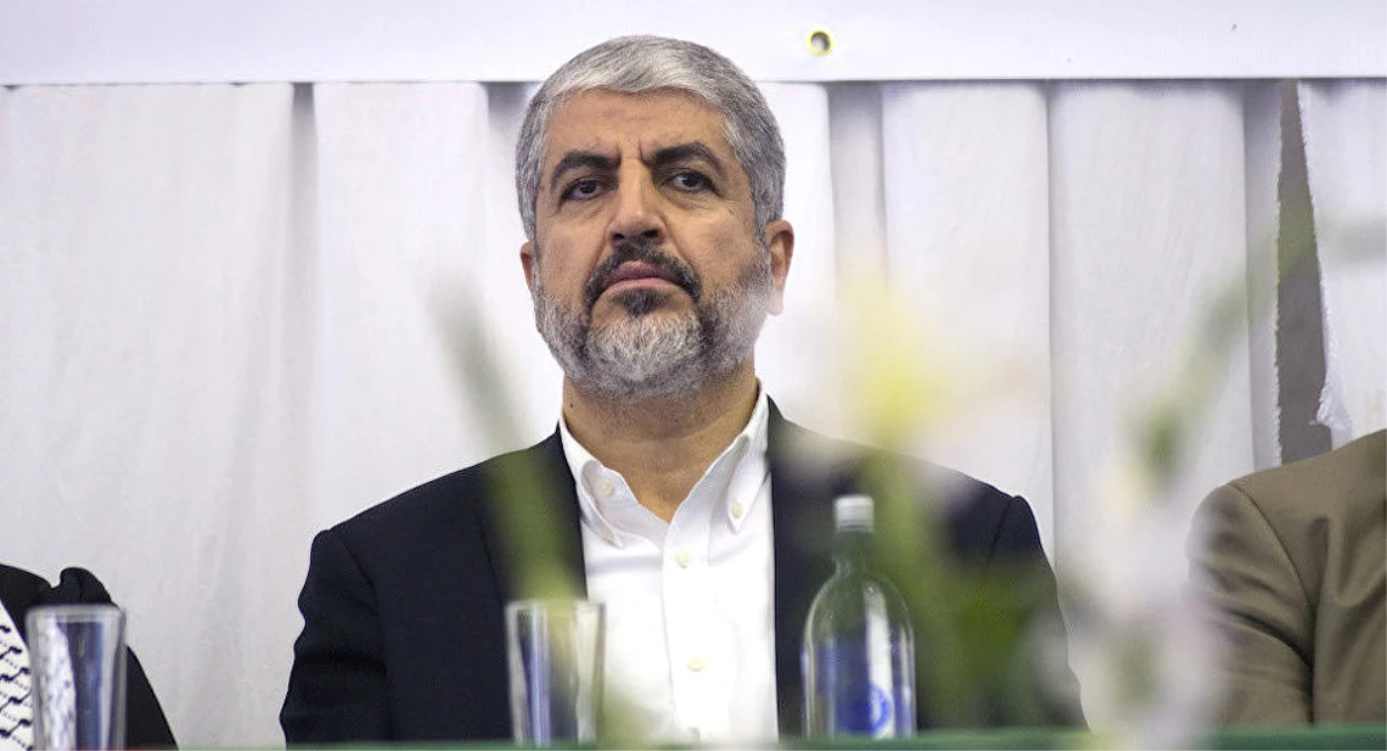 Hamas Lideri Halid Meşal: "Hamas, Çekişmenin Dinleri Sebebiyle Yahudilerle Değil Siyonist Projeyle...