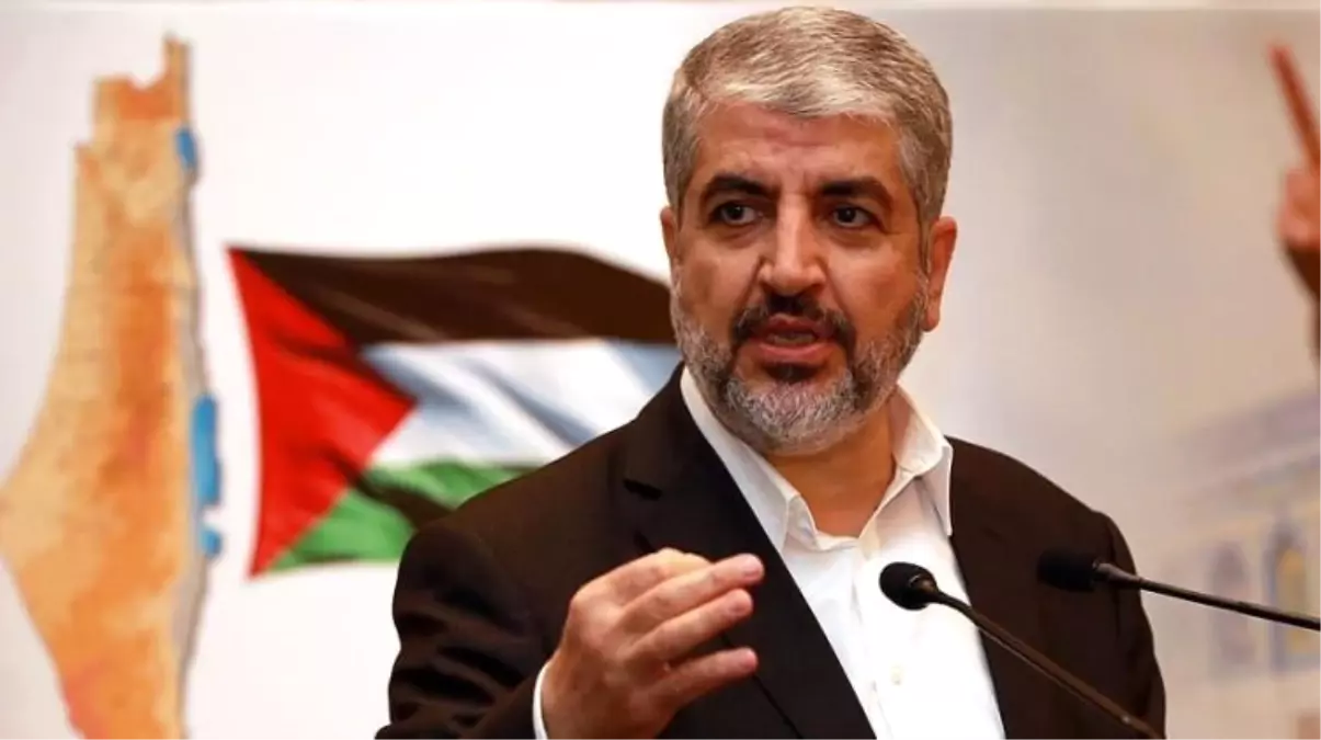 Hamas Lideri Halid Meşal: "Hamas, Filistinli Mülteciler Meselesini Tasfiye Etmeyi Hedefleyen Her...