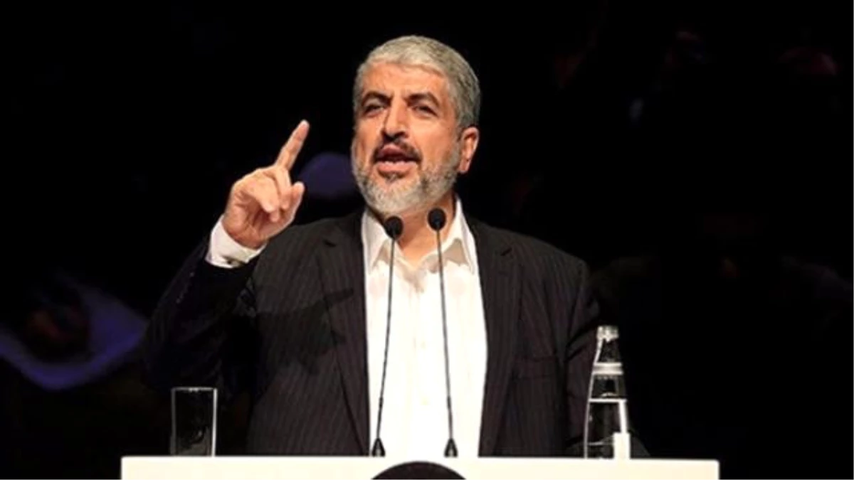 Hamas Lideri Halid Meşal: "Hamas Geniş Katılımlı Demokrasiye İnanıyor.