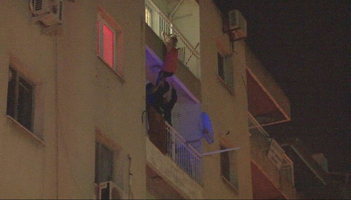 İntihar Etmek İsteyen Genç Kadını Polis Ekipleri Kurtardı