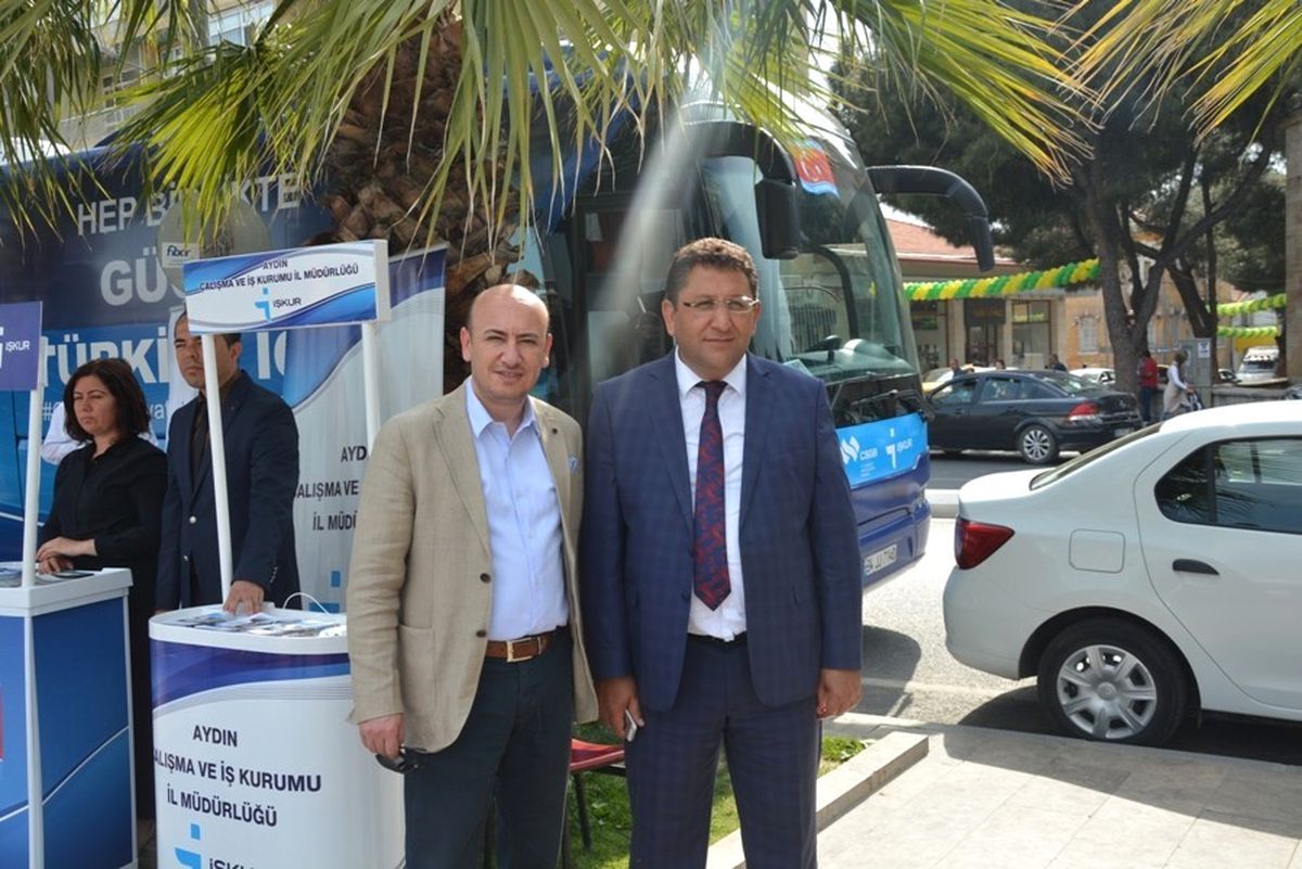 İşkur İstihdam Otobüsü Aydın\'da