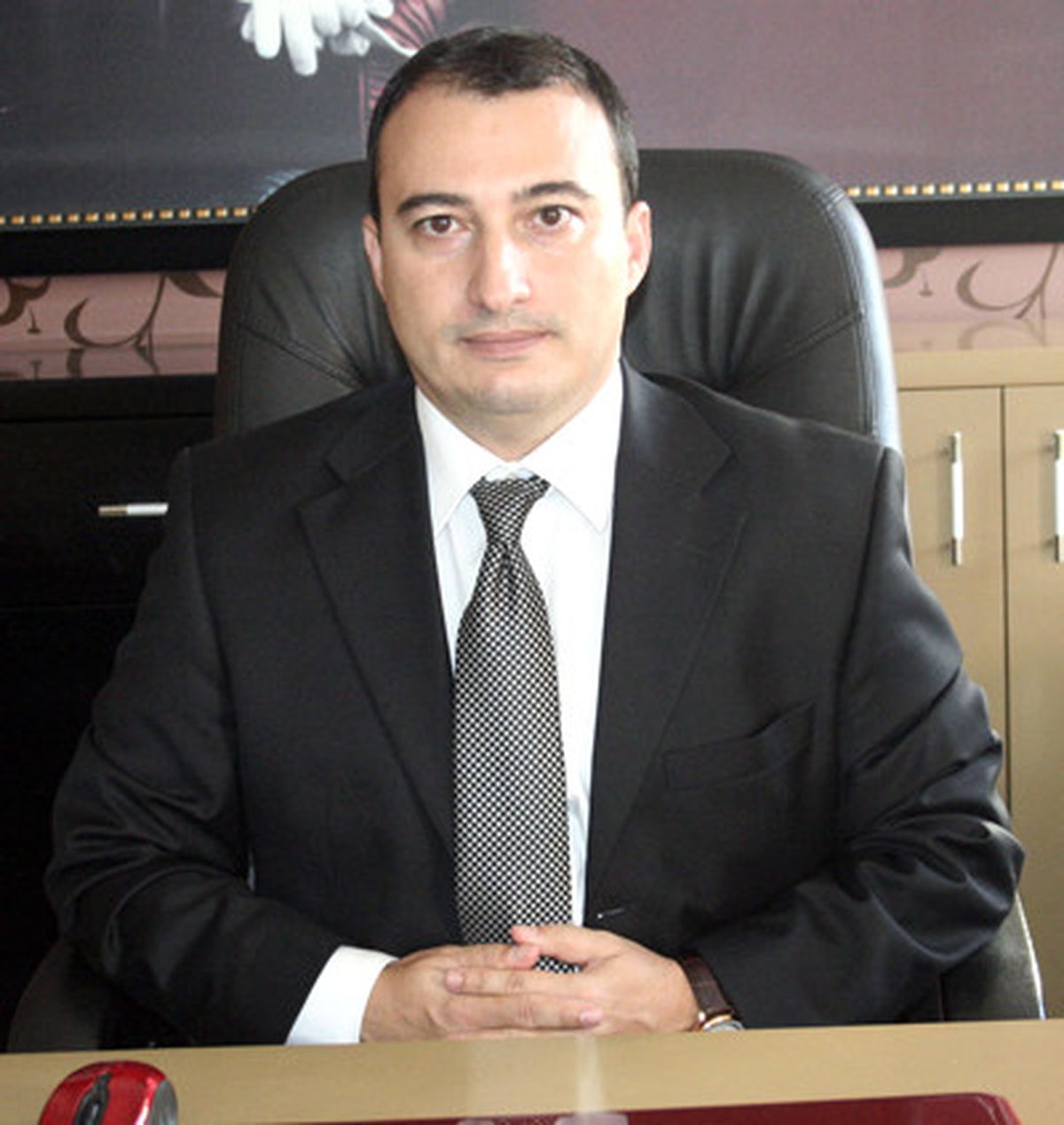Isparta Şehir Hastanesi Başhekimi Saçkan, Göreve Başladı