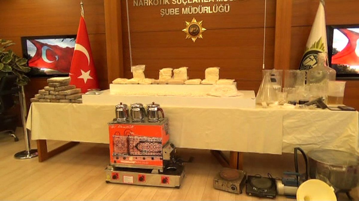 Istanbul\'da 20 Milyon TL Değerinde Uyuşturucu Ele Geçirildi