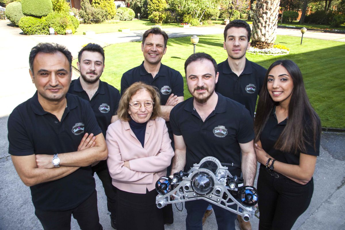 İstanbul Gedik Üniversitesi MATE ROV 2017\'de 2\'nci Oldu...