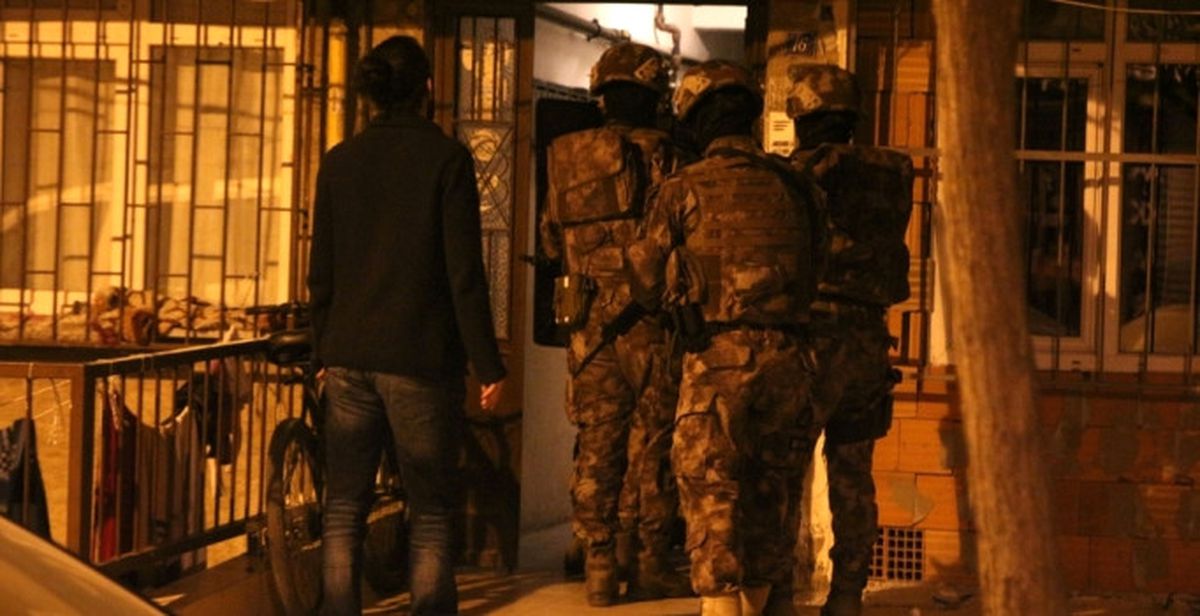 İstanbul Merkezli Terör Operasyonu