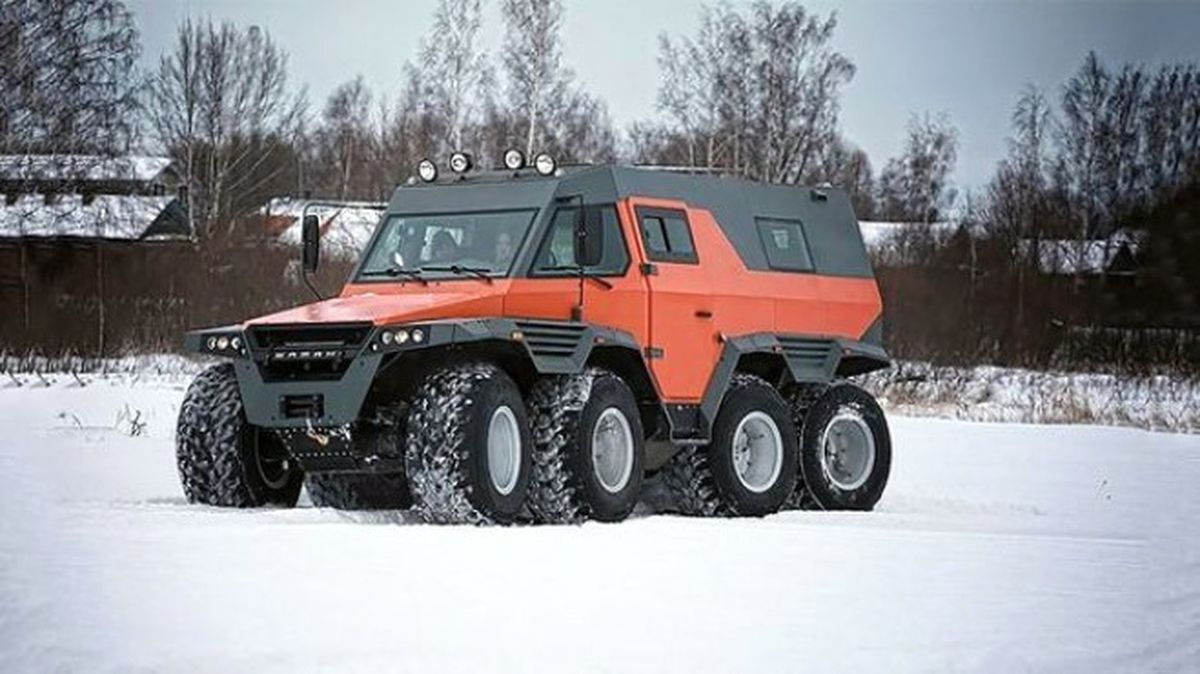 İşte Yeni Avtoros Shaman 8×8