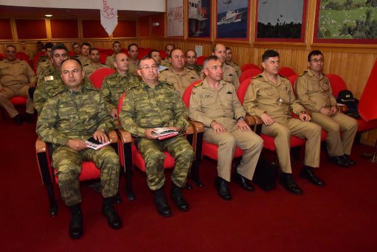 İzmir\'de Arama Kurtarma Tatbikatı