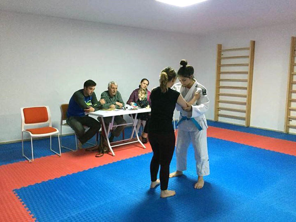 Judoda Kuşak Sınavı